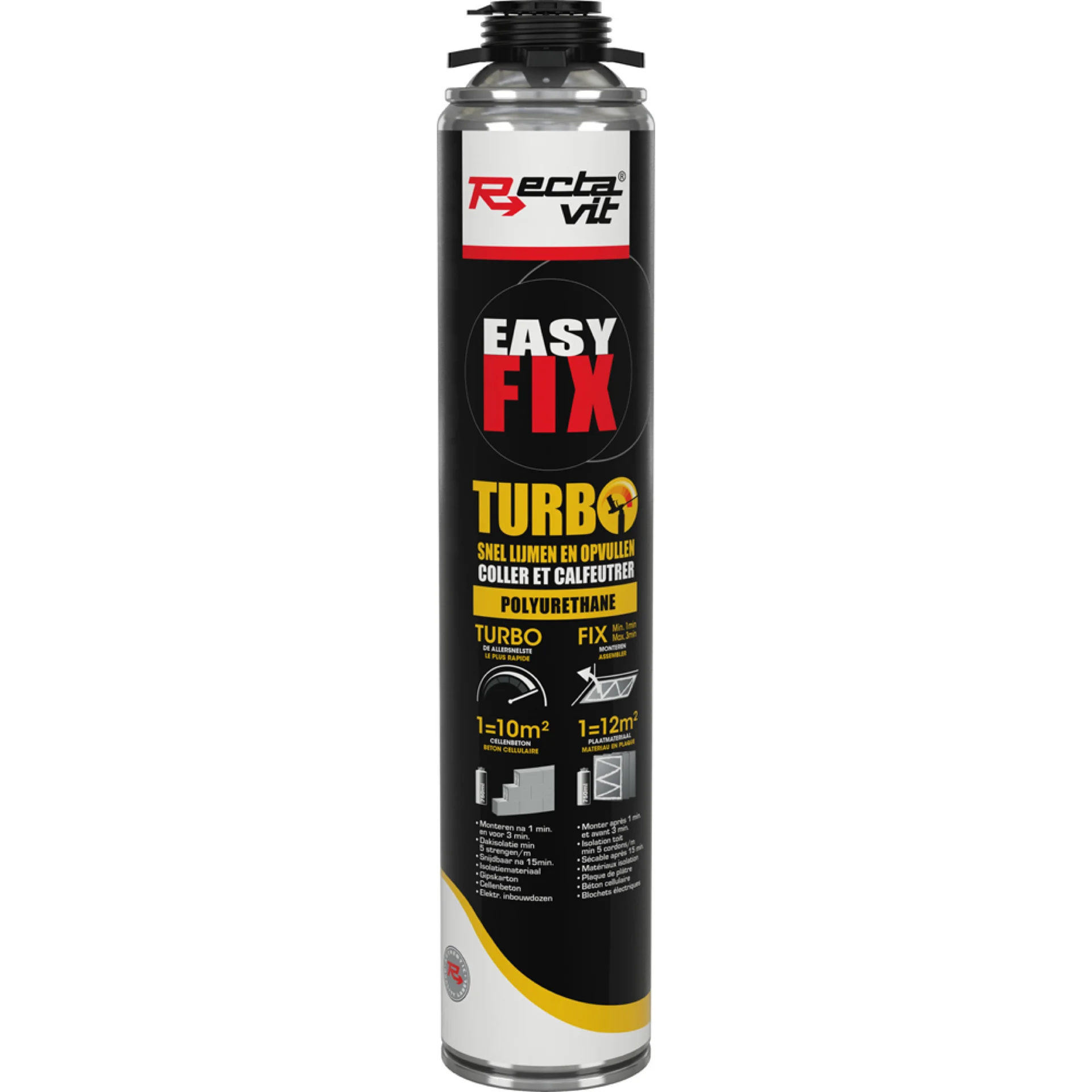 EASY FIX TURBO NBS REF:147015 RECTAVIT