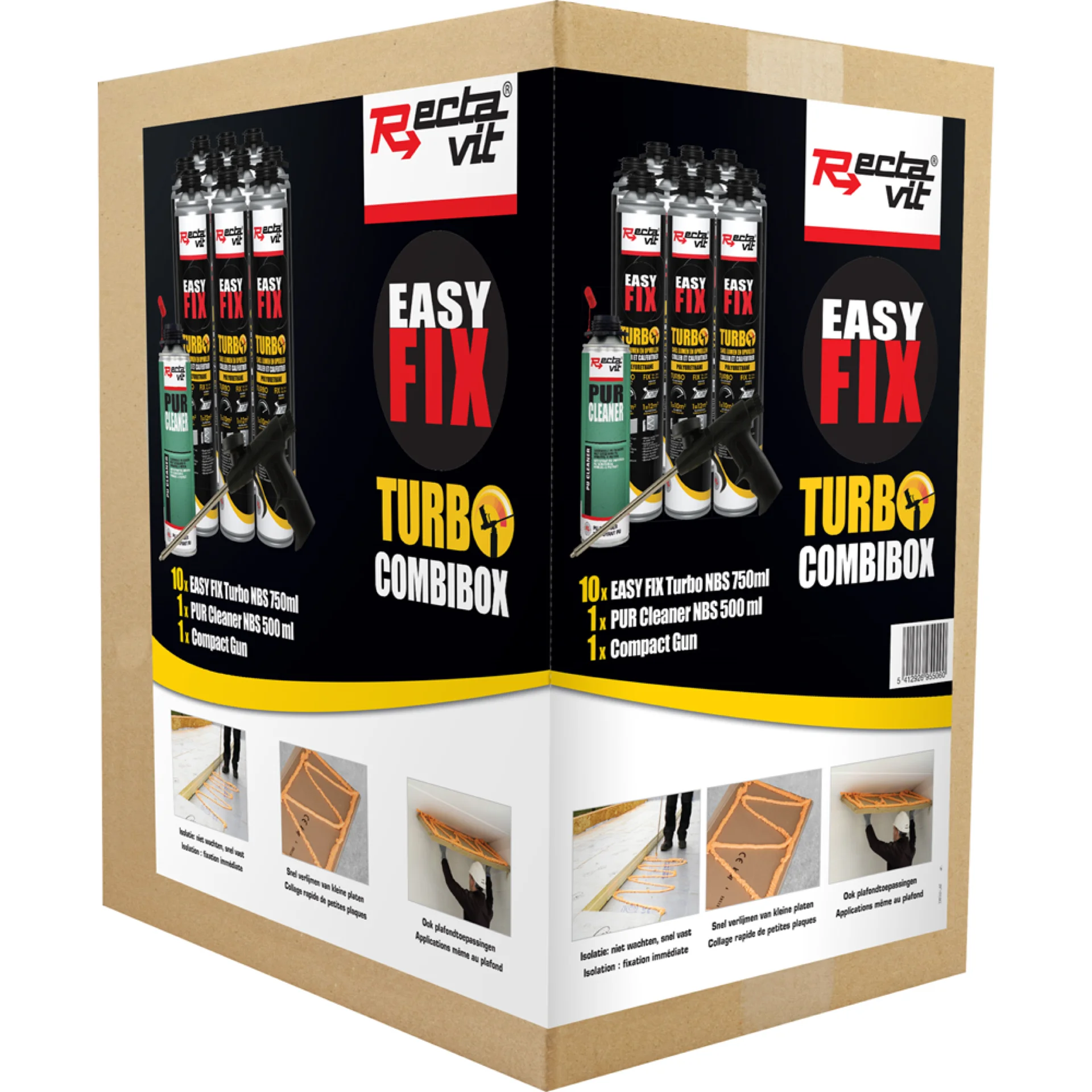 EASY FIX TURBO COMBIBOX REF:147169 RECTAVIT