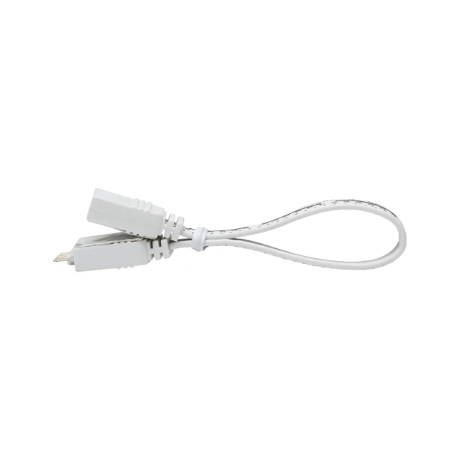 FUNCTION MAXLED FLEX-CONNECTOR 10CM WEIß KUNSTSTOFF REF:70576 PAULMANN