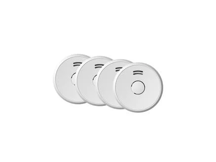 ROOKMELDER 1JAAR 4X9V 4STUKS REF:364000015