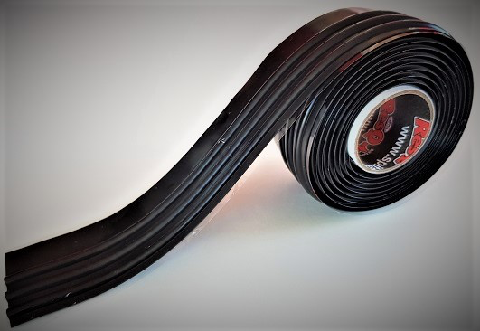 RESQ-TAPE GRIP 33,3MM X 1,2M X 1,7MM ZWART REF:GRIP04-BK RESQ