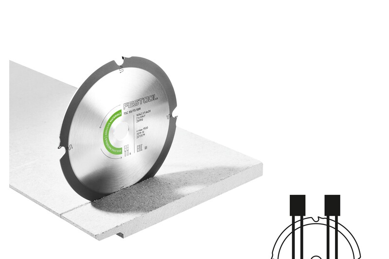 CIRKELZAAGBLAD DIA 160X2,2X20 DIA4 REF:201910 FESTOOL