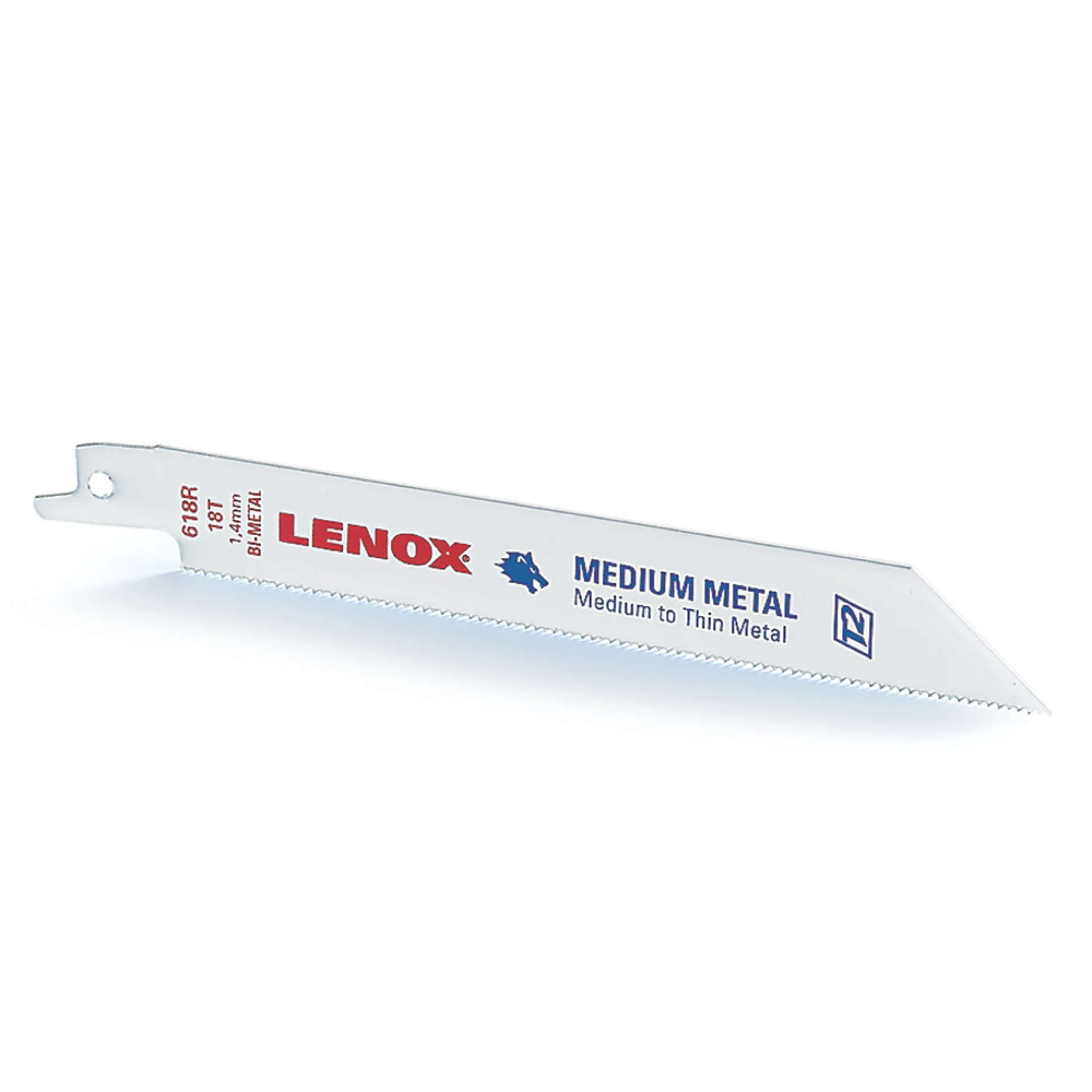 RECIPROZAAGBLAD 810R 203 X 19 X 1,3 MM 10 TPI REF:20580810R LENOX