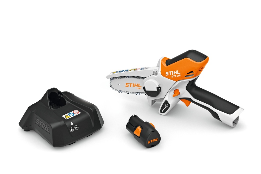 GTA 26 SET ACCU-SNOEISCHAAR REF:GA010116910 STIHL