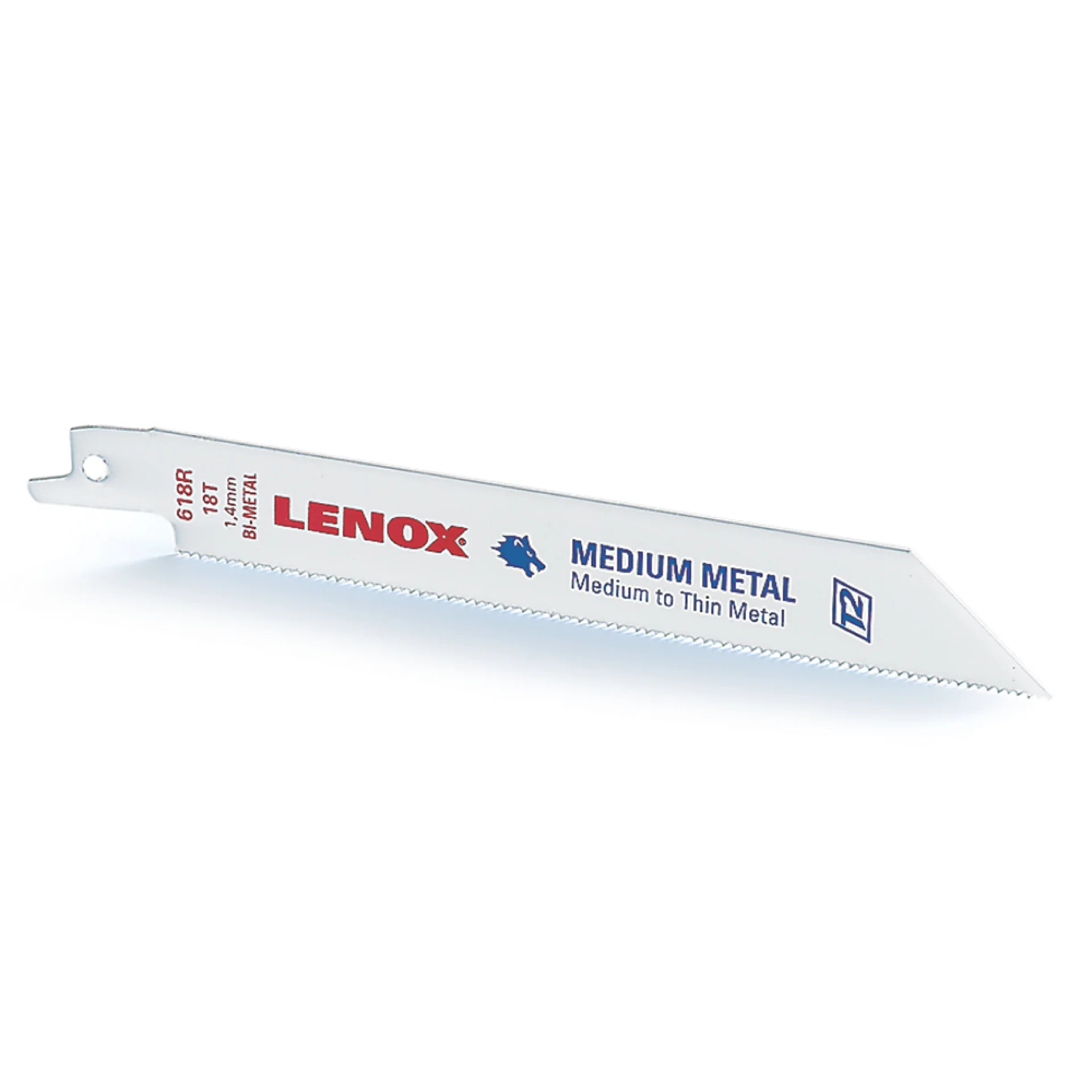 RECIPROZAAGBLAD 818R 203 X 19 X 0,9 MM 18 TPI REF:20578818R LENOX