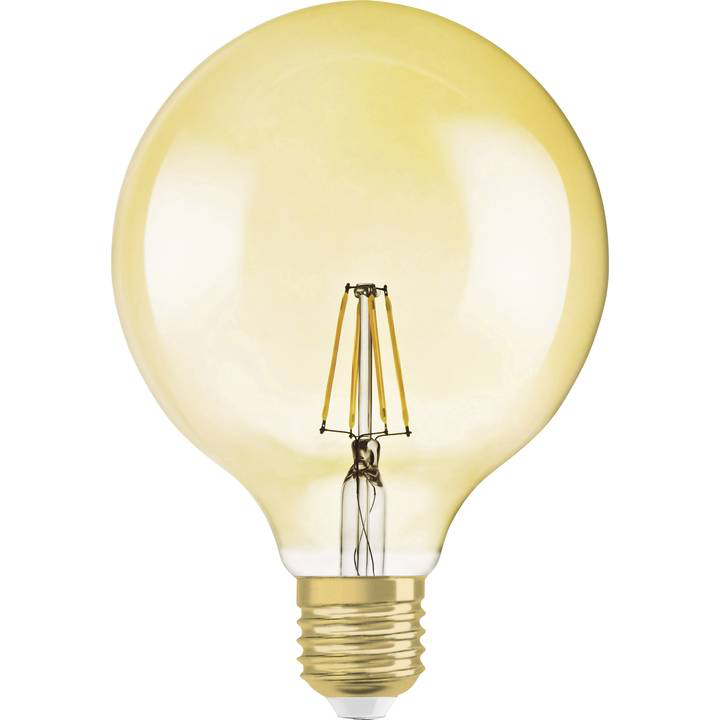 1906 LED GLOBE GOUD E27 6.5W WW REF:590190609 OSRAM