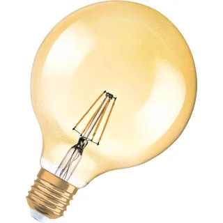 1906 LED GLOBE GOUD E27 2.5W WW REF:590190611 OSRAM