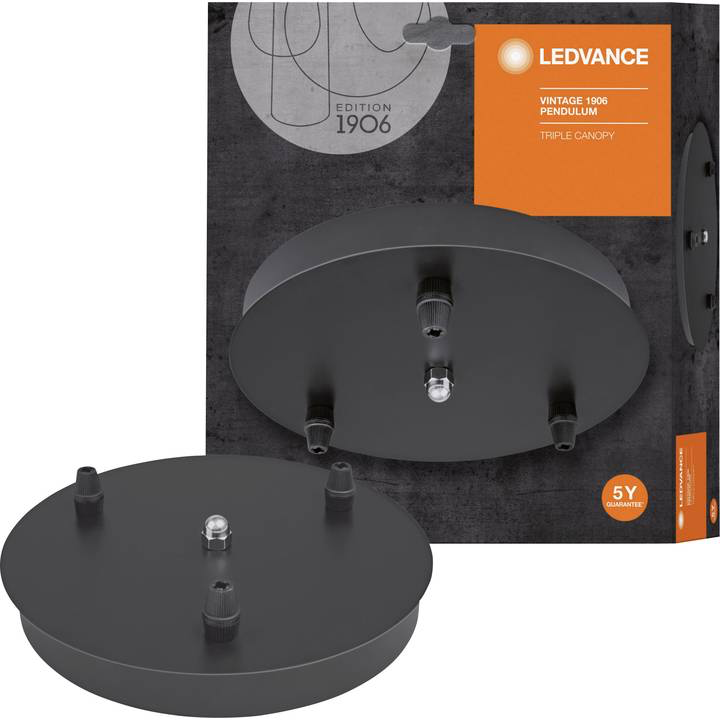 1906 PENDULUM CANOPY 3X REF:590190627 OSRAM