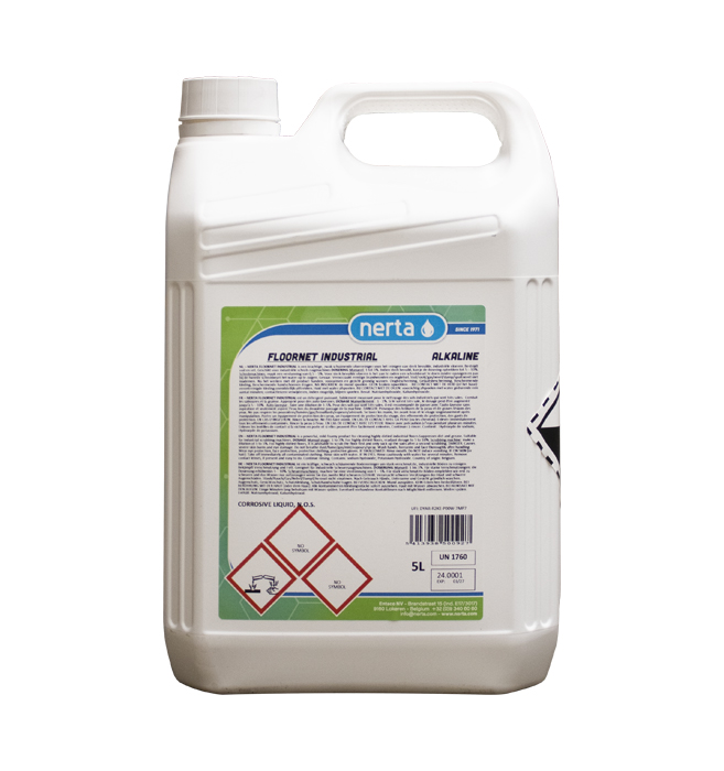 FLOORNET FORTE 5L VLOERREINIGER REF:300-0005-FLOORF-01 NERTA