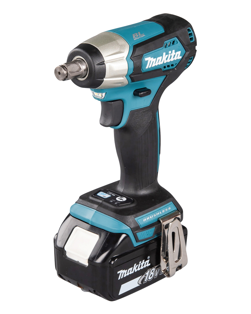 ACCU 1/2" SLAGMOERSLEUTEL 210NM LXT 18V + 2X BL1850 + 1X DC18RC + MAKPAC REF:DTW181RTJ MAKITA