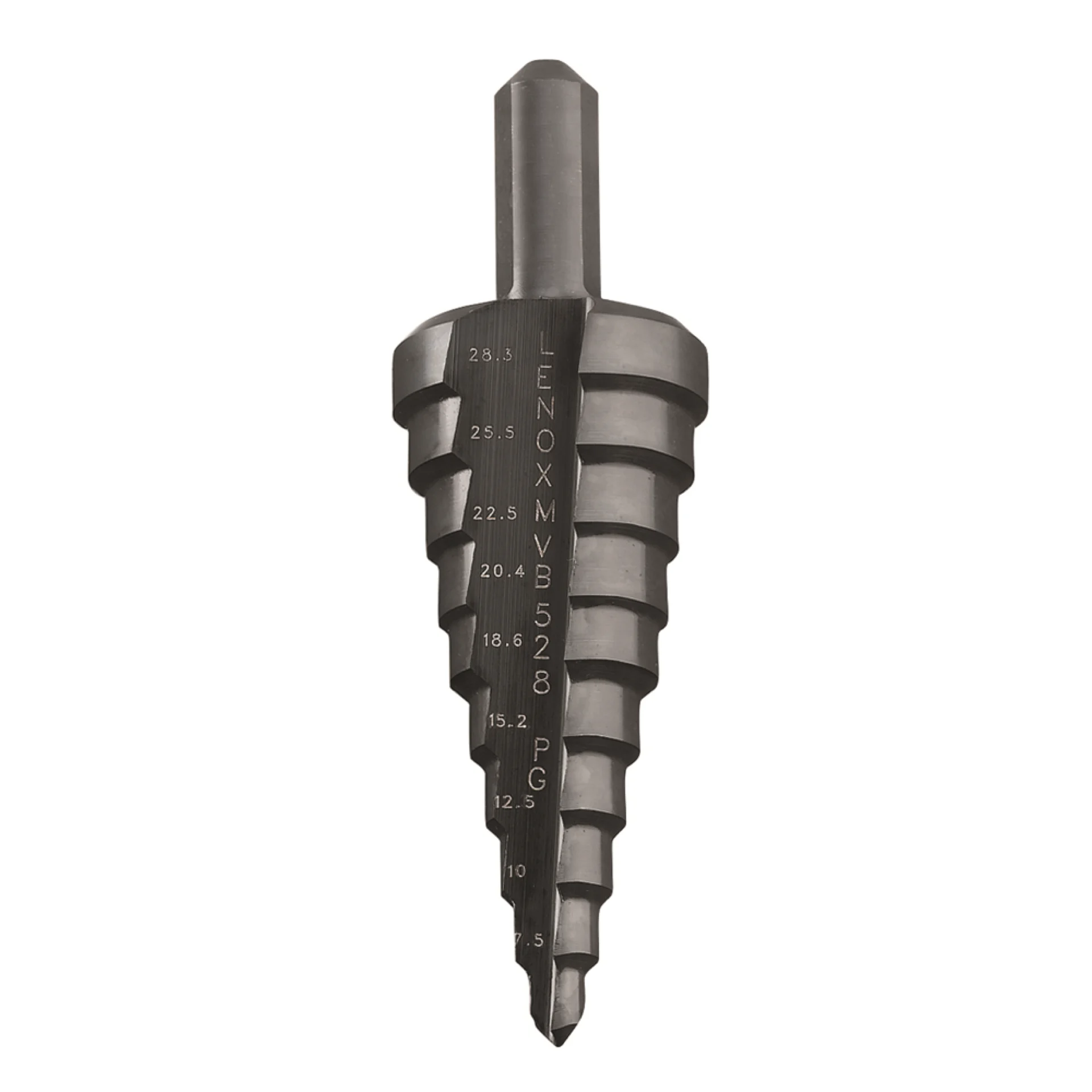 TRAPPENBOOR 10 STAPPEN 5-28.3MM REF:30964MVB528PG LENOX