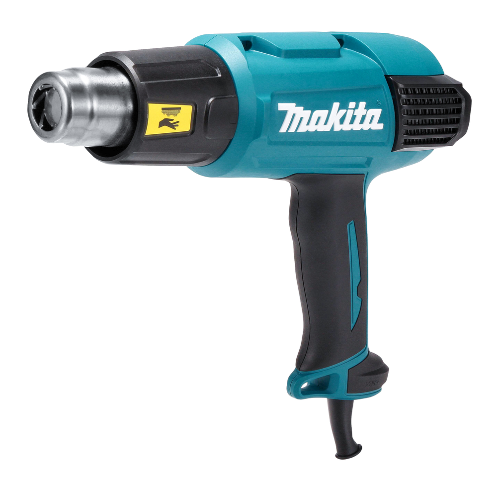 HETELUCHTPISTOOL 2000W MET ELECTRONISCHE REGELING + EXTRA ACC IN KOFFER REF:HG6531CK MAKITA