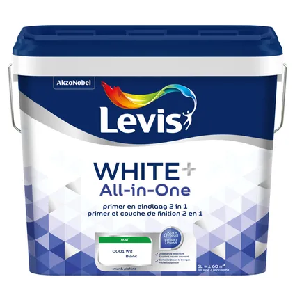 LV WHITE+ ALL IN ONE 5L REF:LV5330443 LEVIS