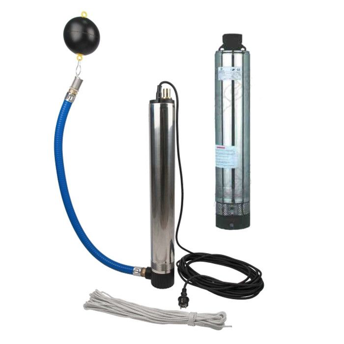 MPI COM-X 4" 0.8 PK ONDERWATERPOMP MET INGEBOUWDE PUMPCONTROL EN ZIJAANSLUITING REF:A1.14.510