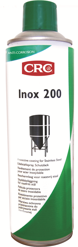 CRC INOX ANTI CORROSIEBESCHERMING 200 SPRAY 500ML REF:2060660_SP500 CRC