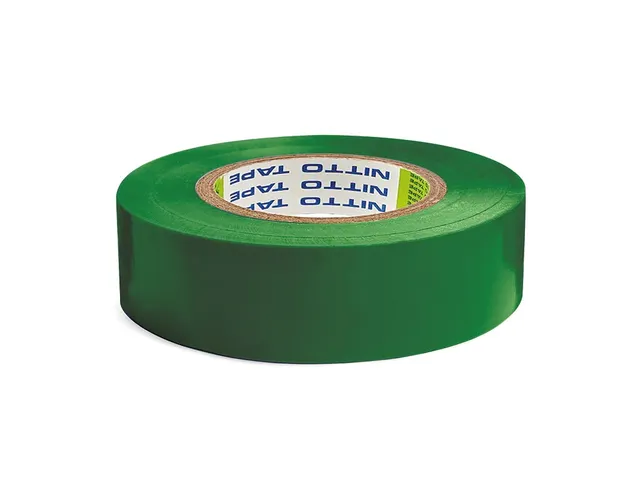 ISOLATIETAPE GROEN 19MMx20M REF:1045N-VPC NITTO