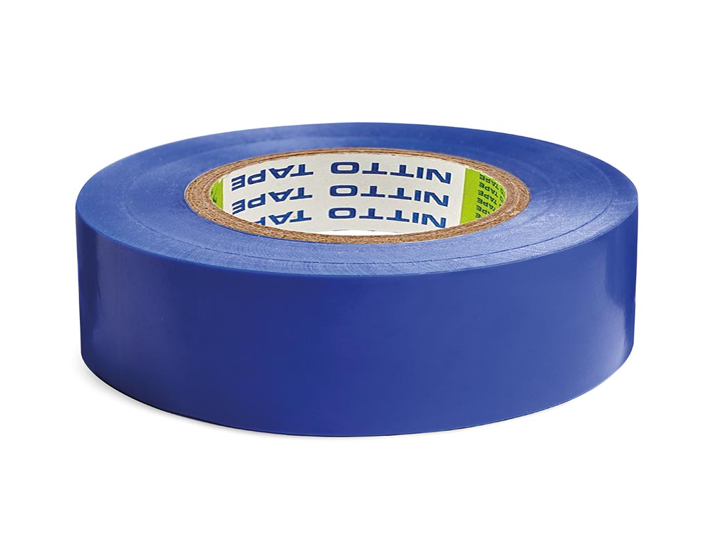 ISOLATIETAPE BLAUW 19MMx20M REF:1045N-BLPC NITTO
