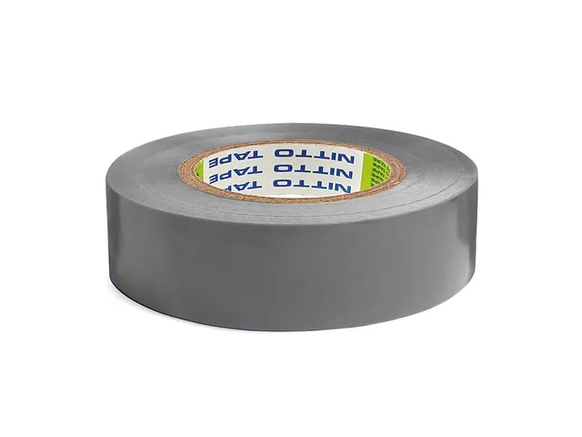 ISOLATIETAPE GRIJS 19MMx20M REF:1045N-GPC NITTO