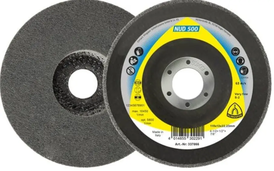 SCHUURSCHIJF VK/NUD500/VU/CO/S/125X13X22,23 REF:337861 KLINGSPOR