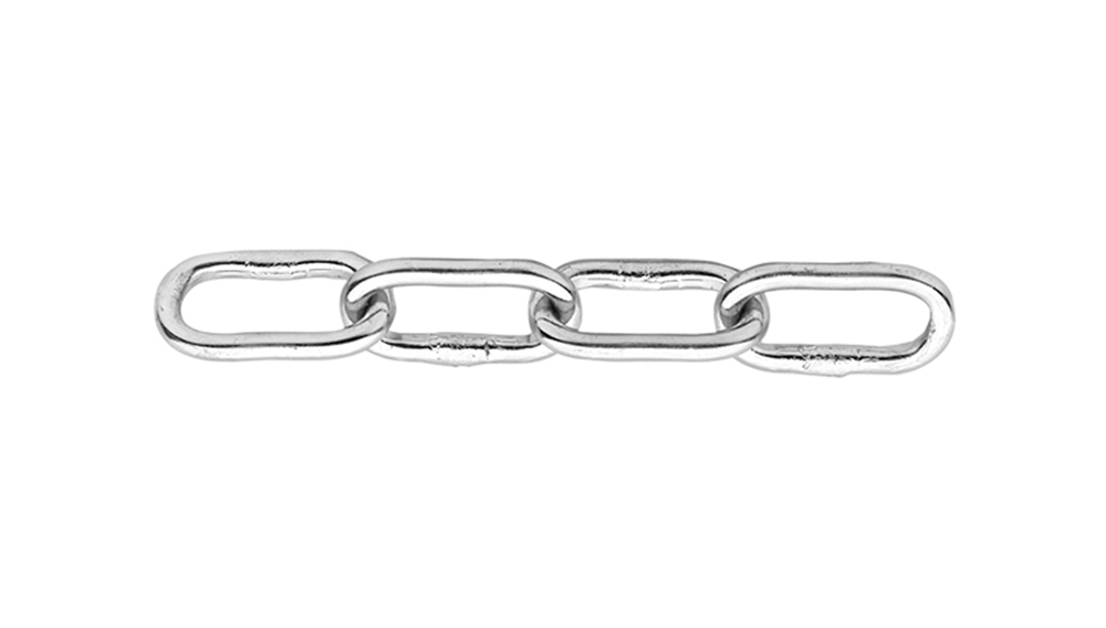 GENOVESE KETTING RVS DIN 5685A 05MM REF:8005.685.A05I