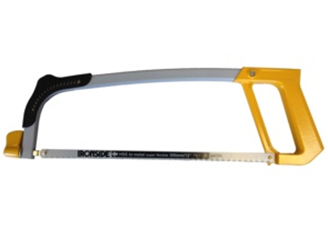 METAALZAAG RECHTHOEKIG BUIS+BLAD 300MM IR100610 REF:340797 IRONSIDE