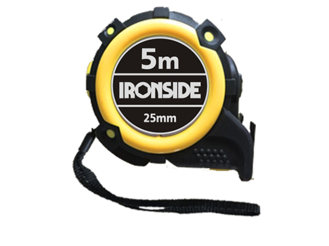 ROLMETER 5MX25MM ABS MAGNETISCH IR102348 REF:338256 IRONSIDE