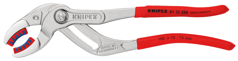 SIFON- EN CONNECTORTANG REF:81 13 250 KNIPEX
