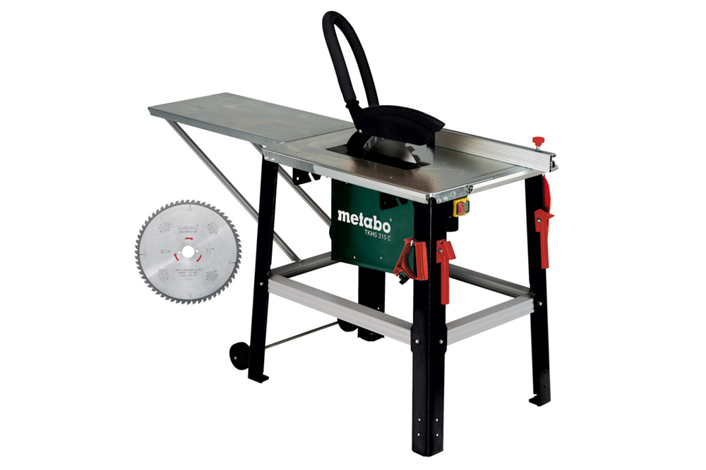 TAFELCIRKELZAAG TKHS 315 C-2.0 WNB + ZAAGBLAD 0193152023 METABO