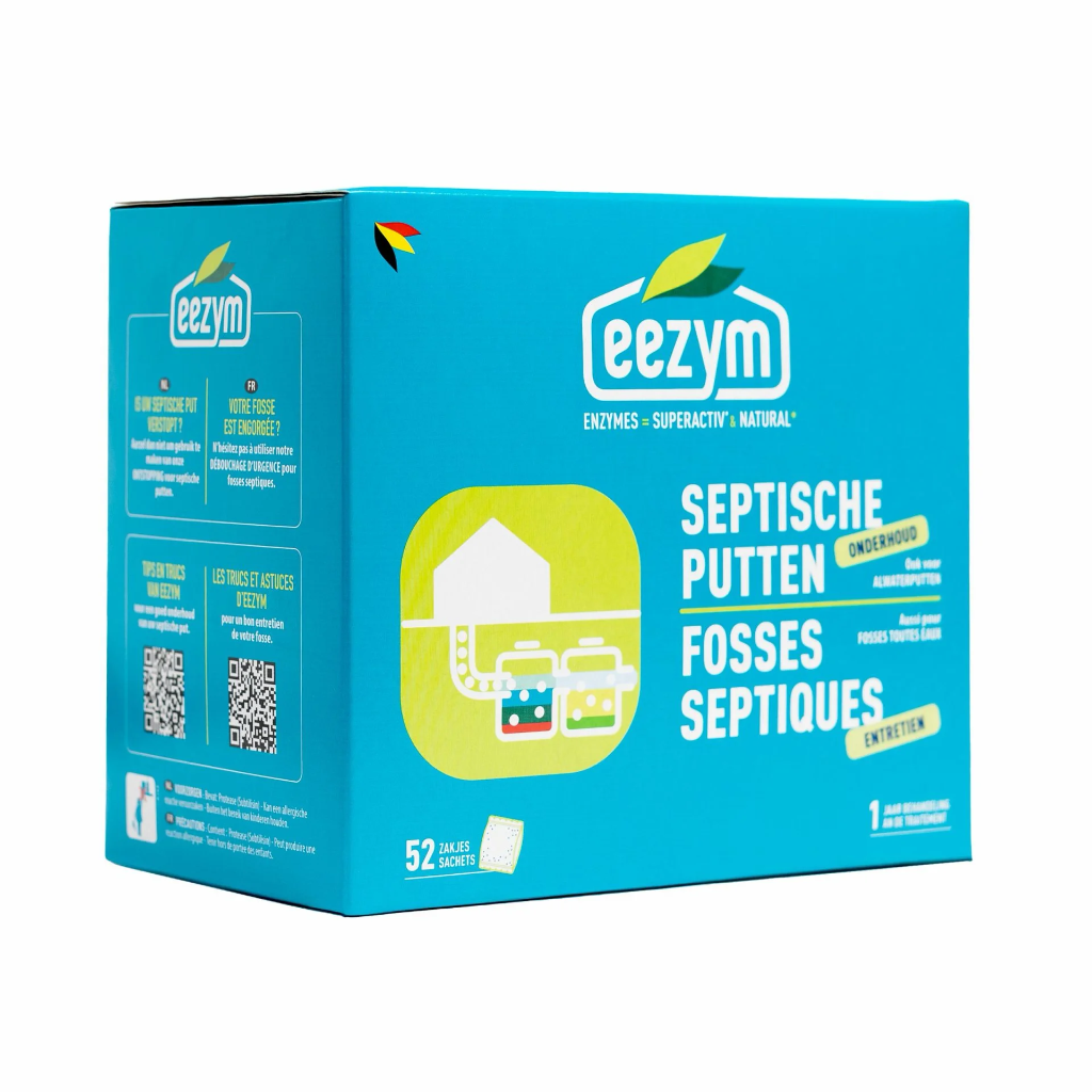 SEPTISCHE PUT. ONDERHOUD 52 ZAKJES 1,3K REF:988763