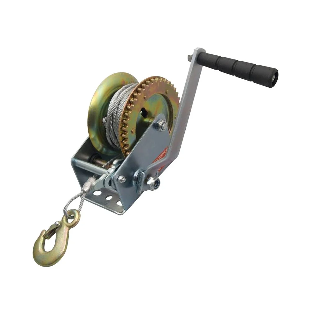 HANDLIER 600 LBS PLUS 8.5M KABEL EN HAAK REF:B405021 PACAUTO