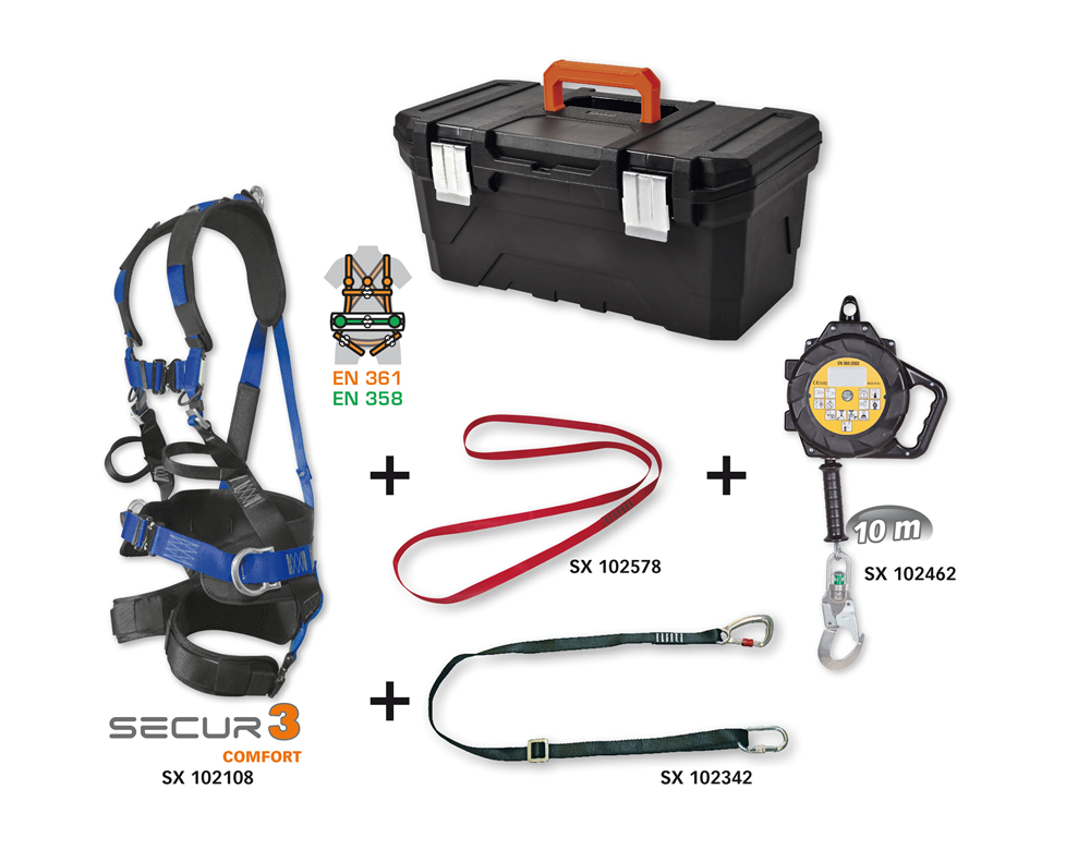 SECUR-SET 3 - CONSTRUCTOR : SX 102108 + SX 102578 + SX 102342 + SX 102462 REF:SX 102816 SECURX
