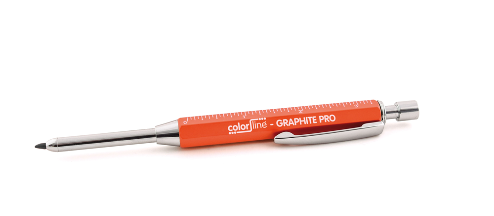 GRAPHITE PRO DIEPTEMARKER +1 STIFT MET SCHERPER REF:CL 740500
