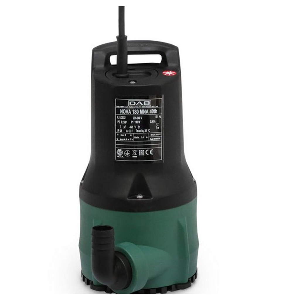 NOVA 180 MNA 40TH 220-240/50 REF:067003 DAB