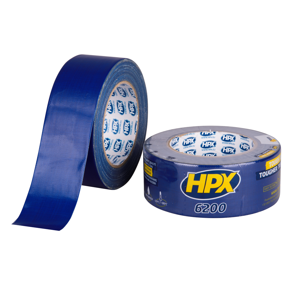 CD5025 Pantsertape - donkerblauw 48MM X 25M