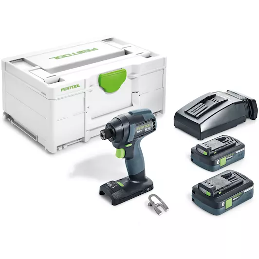 ACCUSLAGSCHROEV TID 18 HPC4,0 I-PLUS REF:576482 FESTOOL
