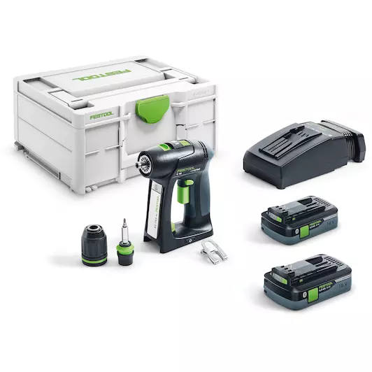 ACCUSCHROEFBOOR C 18 HPC4,0 1-PLUS REF:576435 FESTOOL