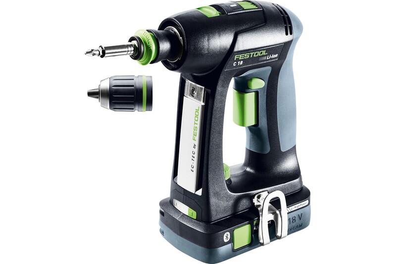 ACCUSCHROEFBOOR C 18 HPC4,0 1-PLUS REF:576435 FESTOOL