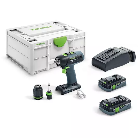 ACCUSCHROEFBOOR T 18+3 HPC4,0 I-PLUS REF:576446 FESTOOL