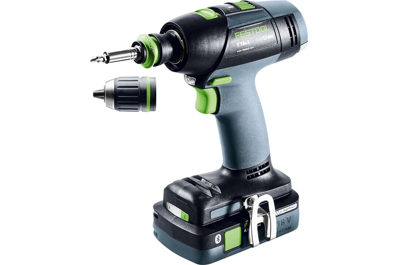 ACCUSCHROEFBOOR T 18+3 HPC4,0 I-PLUS REF:576446 FESTOOL