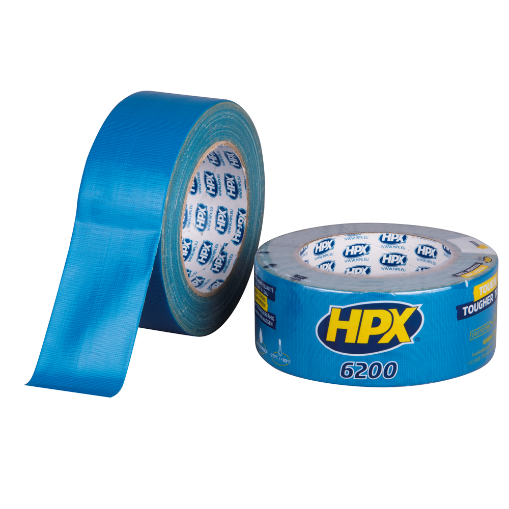 CL5025 Pantsertape - lichtblauw 48mm x 25m