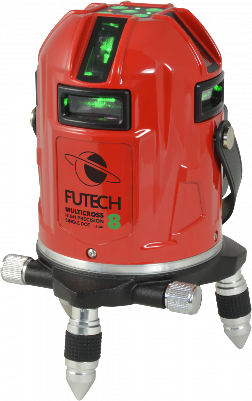 PAKKET:MC8 HPSD GREEN MET STATIEF REF:040.08G FUTECH