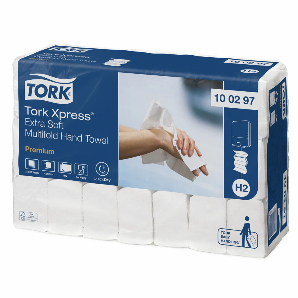100297 TORK XPRESS EXTRA SOFT MULTIFOLD  H2 REF: 6448100