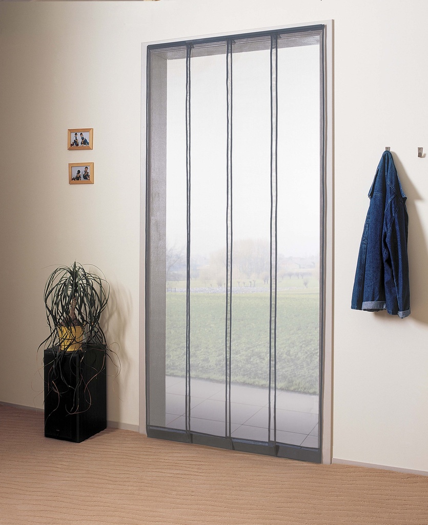 MUSTIQUE DELUXE 1MX2.2M GRIJS REF:CSC000012/001