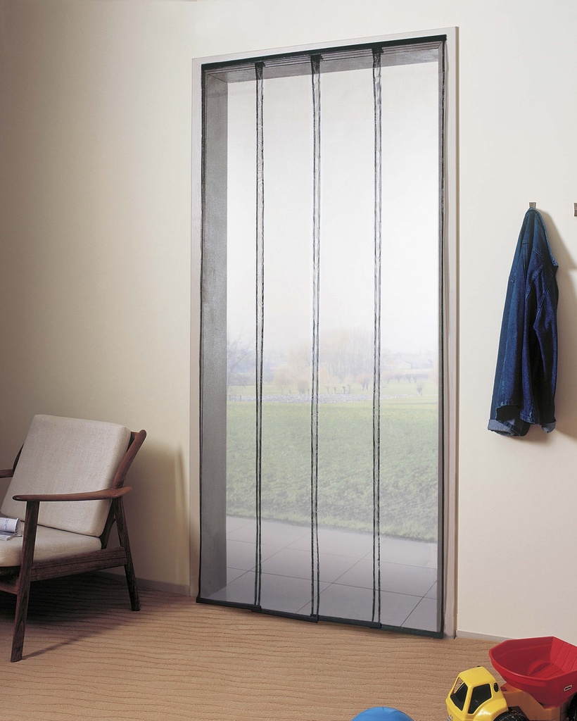 MUSTIQUE STANDARD 0.95MX2.2M ZWART REF:CSC000013/010