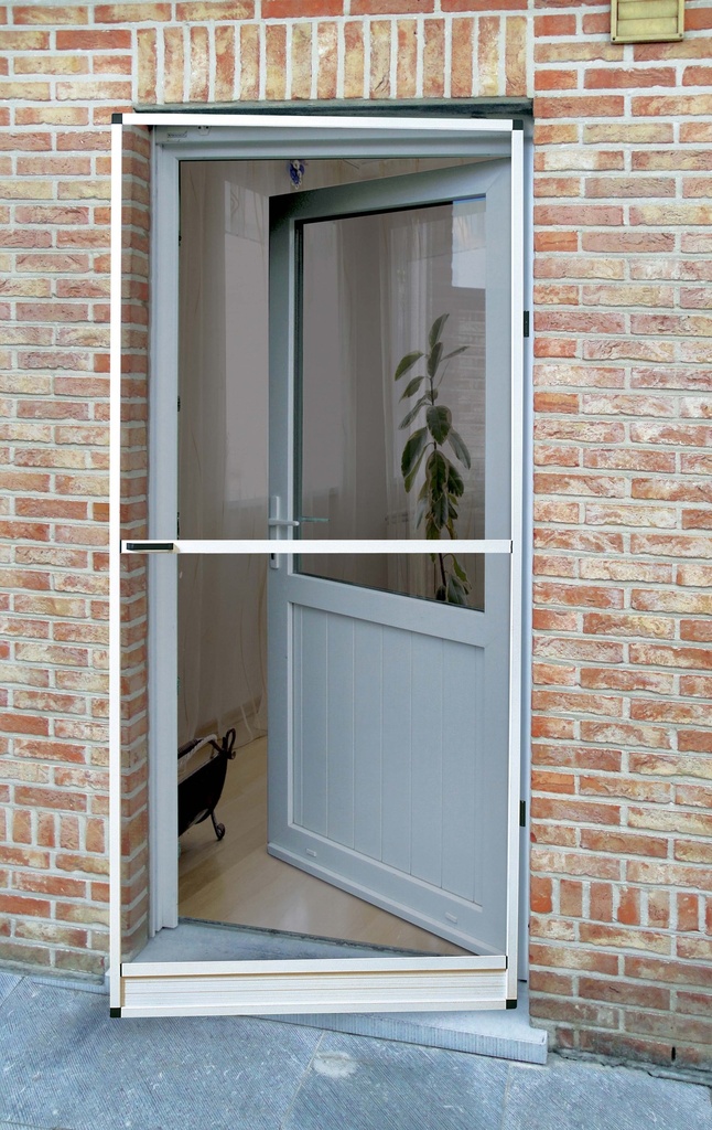 HORDEUR STANDAARD 1M X 2.2M WIT REF:CSC000022/002