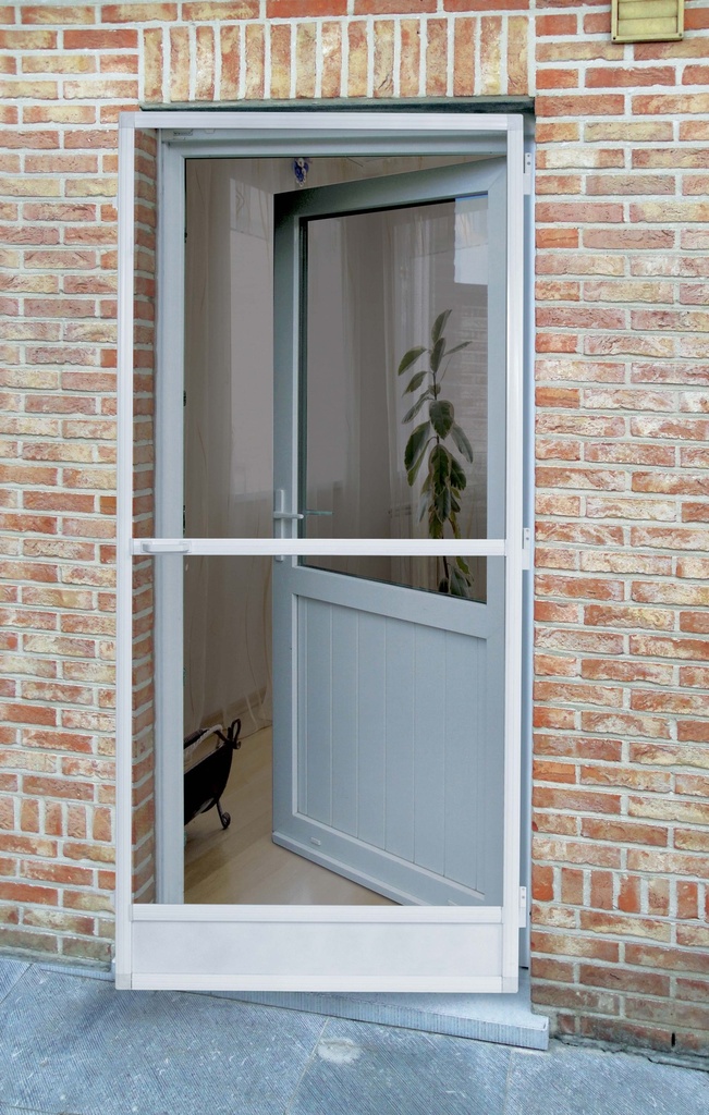 HORDEUR DELUXE 1M X 2.2M WIT REF:CSC000006/002