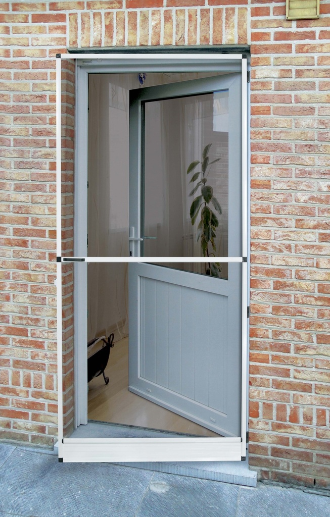 HORDEUR ECONOMIC 1M X 2.2M WIT REF:CSC000007/002