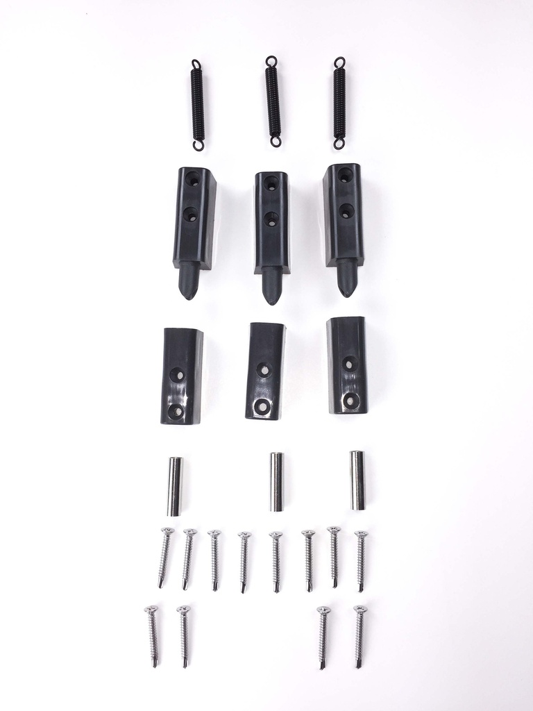 SET SCHARNIEREN DEUR ECONOMIC/STANDAARD GEEN REF:CSC000026/010