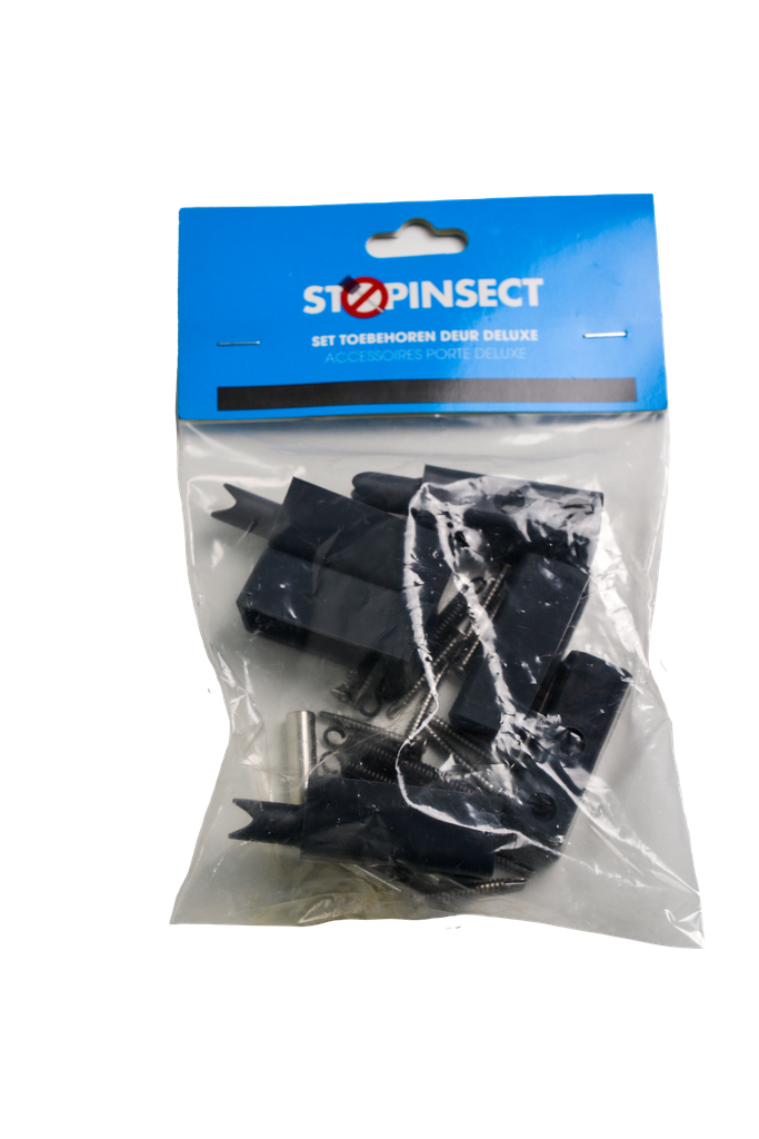 STOPINSECT SET SCHARNIEREN DELUXE BRUIN REF:CSC000025/100