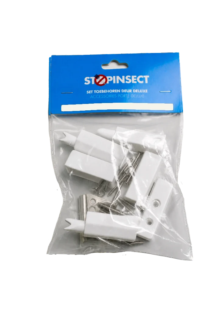 STOPINSECT SET SCHARNIEREN DELUXE WIT REF:CSC000025/002